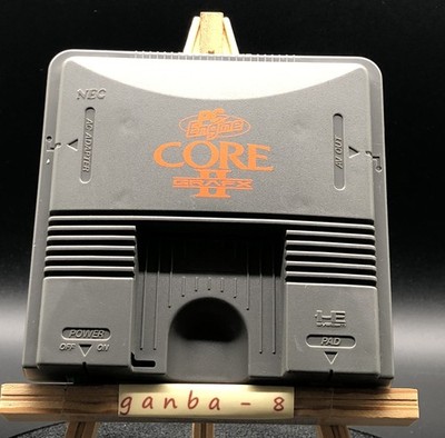 NEC PC Engine CoreGrafx II Console Only PI-TG7 Tested Japan Import from japan