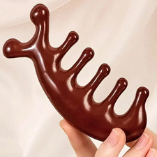 Meridian Massage Comb Dolphin Head Shoulder Neck Massage Comb Guasha Massager