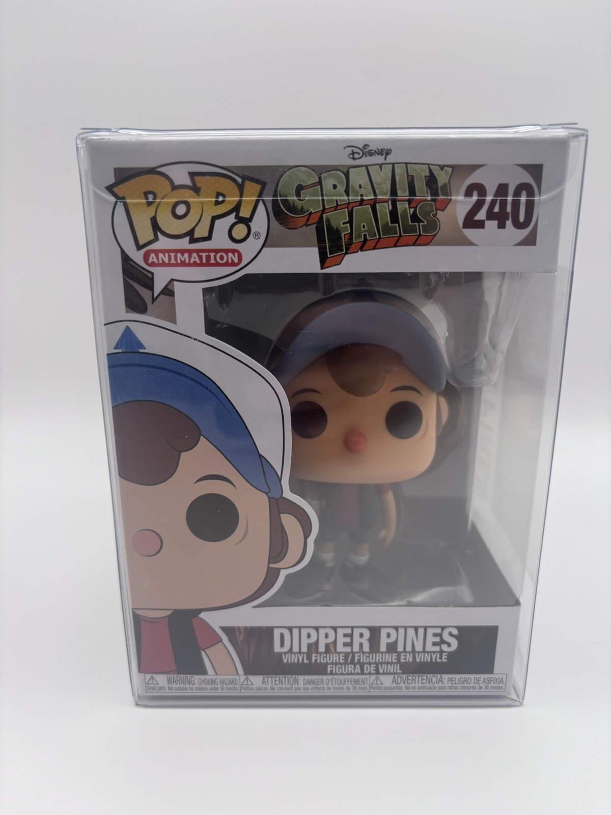 Funko Pop! Gravity Falls Dipper Pines #240 Vinyl Figure