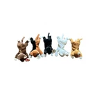 Vintage 90s Ty Beanie Baby Cat Collection – Lot of 5 (Flip, Zip,Chip,Snip,Nip)