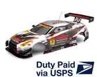 Killerbody 1/10 B-MAX NDDP GT-R (NISMO GT3)  195mm RC Drift Painted Body