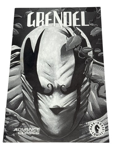 Vintage 1993 Dark Horse Grendel Advance Comics Promo Comic Book Matt Wagner