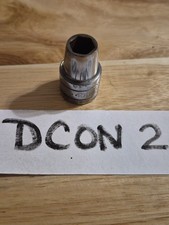 SK 40114 Vintage 7/16" 12-Point 1/2" Drive Socket Made in USA
