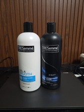 TRESemmé Smooth & Silky Conditioner And Shampoo 28 Oz Paraben-Free 0.86 per fl oz
