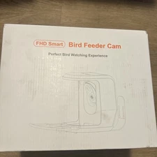 FHD Smart Bird Feeder Camera Auto Capture Recognition w Real Time SMS