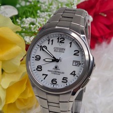 citizen ATTESA H410-T003788 稼働美品 CITIZEN Solar Radio-Controlled Watch H410-T003788 for sale online
