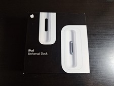 Apple iPod Universal Dock Adapter 30 Pin Docking Station Accessory NEW Open Box