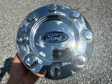 FORD F-250 F-350 SD SRW OEM WHEEL CENTER CAP CHROME 2005-2016 5C34-1A096-KE
