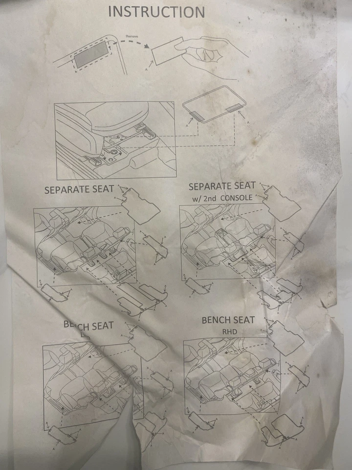 Factory Brand New Floor Mats For Hyundai CX-9 - Image 2 of 4