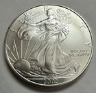 2003 1 oz Silver American Eagle (Brilliant Uncirculated)