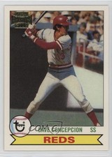2002 Topps Archives Dave Concepcion #154 11rh