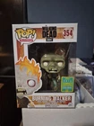 Funko Pop! Vinyl: The Walking Dead - Walker (Burning) - GameStop San Diego Comic