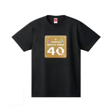 NINTENDO TOKYO Limited Super Mario Bros. 40th T-shirt  Black  Japan NEW