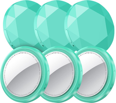 6er Pack Air Tracker Tag Schlüsselfinder funktioniert mit Find My App (nur iOS) mit Sound
