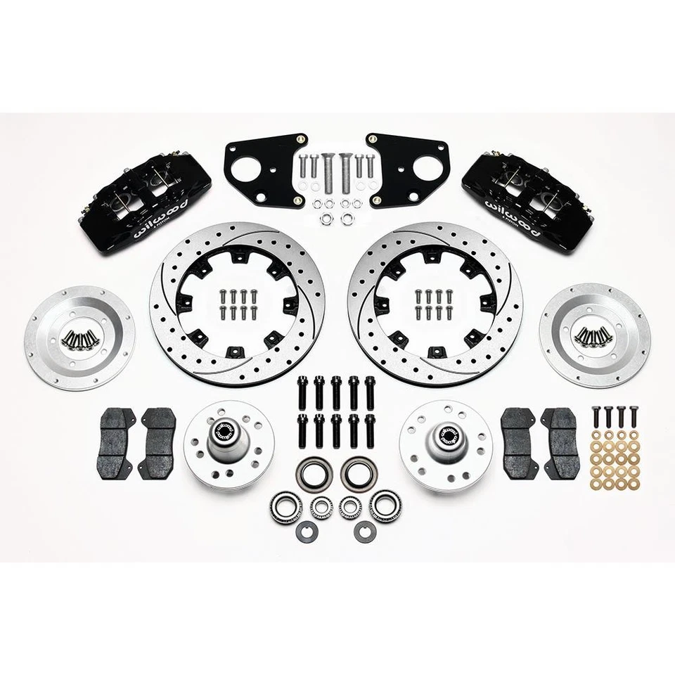 Wilwood 140-10740-D DP6 Front Disc Brake Kit, 1962-72 Fits Mopar B/E-Body - Изображение 2 из 4