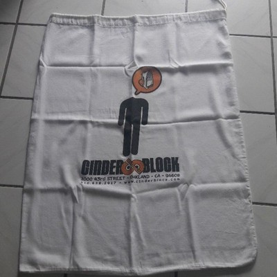 Unique vintage Vans Warped Tour tour crew laundrybag