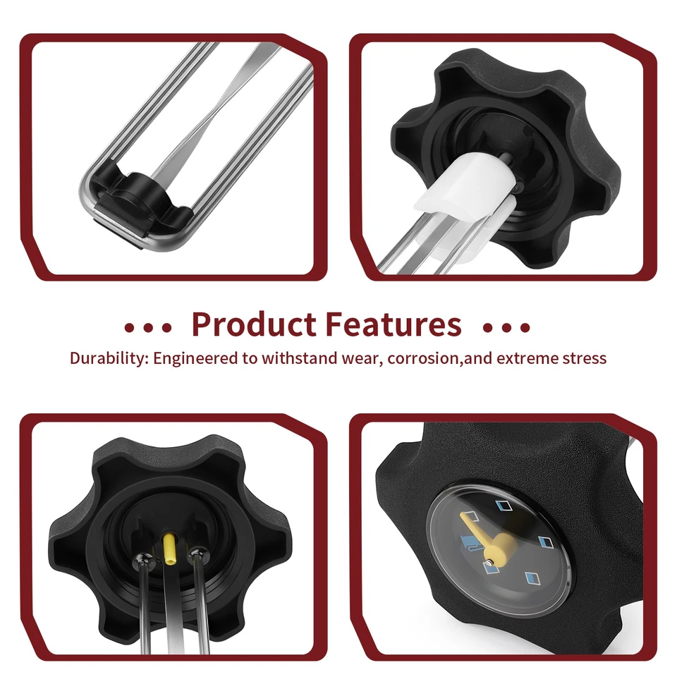 Tapa medidor de gas 513032901 para Ski-Doo Summit MXZ Grand Touring 500 550 600 700 800 Foto 2 de 4