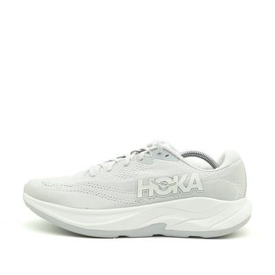 Hoka One Herren Rincon 4 Sportschuh Weiß Mesh Komfortsohle Laufschuh EU 46 