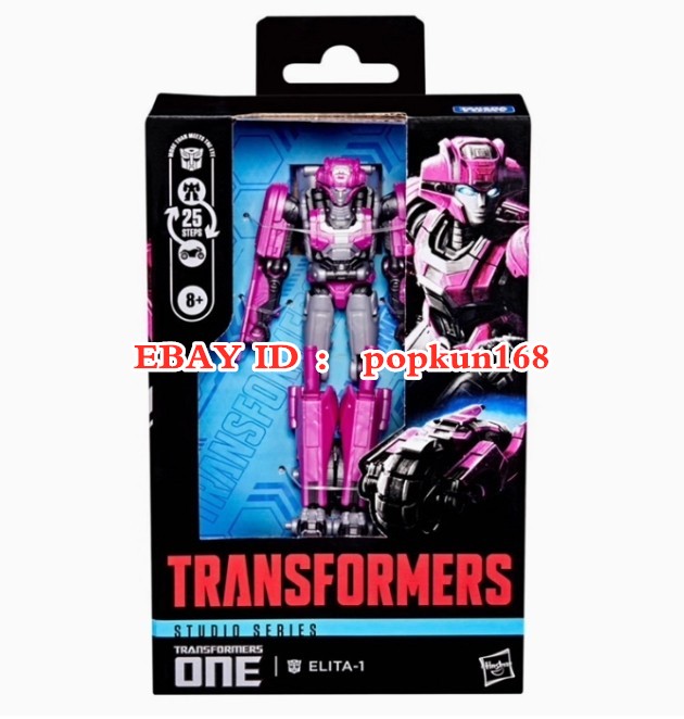 Nuevo Transformers ONE Elita-1 Autobot Hasbro SS Deluxe Figura de Acción Juguetes para Niños