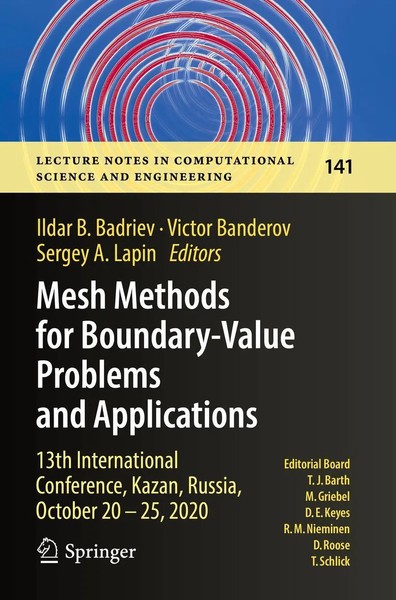 Ildar B. Badriev (U. A.) | Mesh Methods For Boundary-Value Problems And...-image