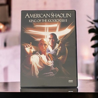American Shaolin King of the Kickboxers II DVD 2001 Rare OOP Martial Arts 