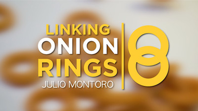 Linking Onion Rings (Gimmicks and Online Instructions) by Julio Montoro Producti