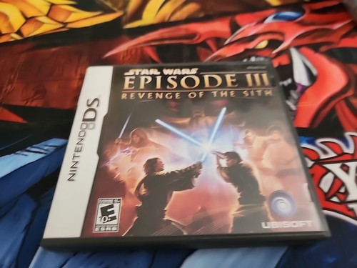 Star Wars Episode III Revenge of The Sith-Nintendo DS Complete