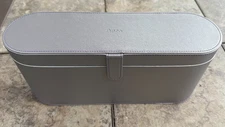 Dyson Airwrap Styler Storage Hard Box Case Travel Silver Black Case Only