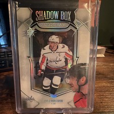 2022-23 Upper Deck SPx Shadow Box Hologram Insert Alex Ovechkin SB-8 Capitals