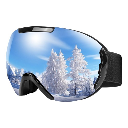 Snowboard Goggles for Men Women OTG Ski Goggles Anti Fog UV Protection Snow S...