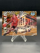 Ace Bailey 2025 Bowman U Chrome Acropolis Black & Gold Stealth /24 #A-2 Rutgers