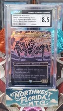 MTG - CGC 8.5 - SLD: Andrew MacLean - Maelstrom Wanderer (Foil) Borderless