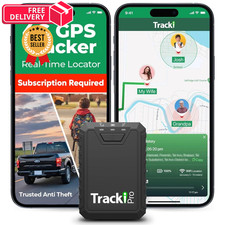 Tracki Pro GPS Tracker for Vehicles   (Subscr...