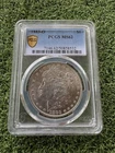 PCGS 1883-O Morgan Silver Dollar $1 New Orleans MS62 90% Silver Coin
