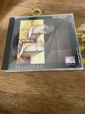 The Fixx / Phantoms (MCAD-31063) - The Fixx - audioCD. 1984