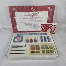 Rare Vintage Estee Lauder The Great Makeup Organizer New In Box Unopened Prop