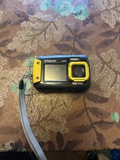 Fotocamera digitale Polaroid iE090 18,0 megapixel schermo selfie subacqueo giallo testato