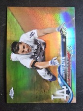 2018 Topps Chrome - Corey Seager #192 Refractor