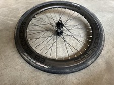 BMX Carbon Race Wheel / E6 Silencer / Front 20inch  / Light weight & Fast