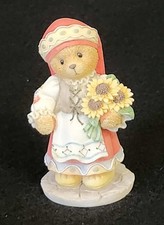 Cherished Teddies 1996 Russia Nadia Across The Seas Figurine 202320 New in Box