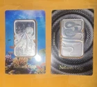 PAMP Nature’s Grip 2x 1 oz .9999 Silver Bar Set 2023 & 2025 in Assay