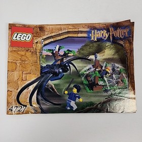 (Incomplete) LEGO 4727 Harry Potter Aragog In The Dark Forest Assembled Set