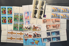 US, Group of 10 Different PLATE BLOCKS of 4 Mint Never Hinged 20 cents Perfect 