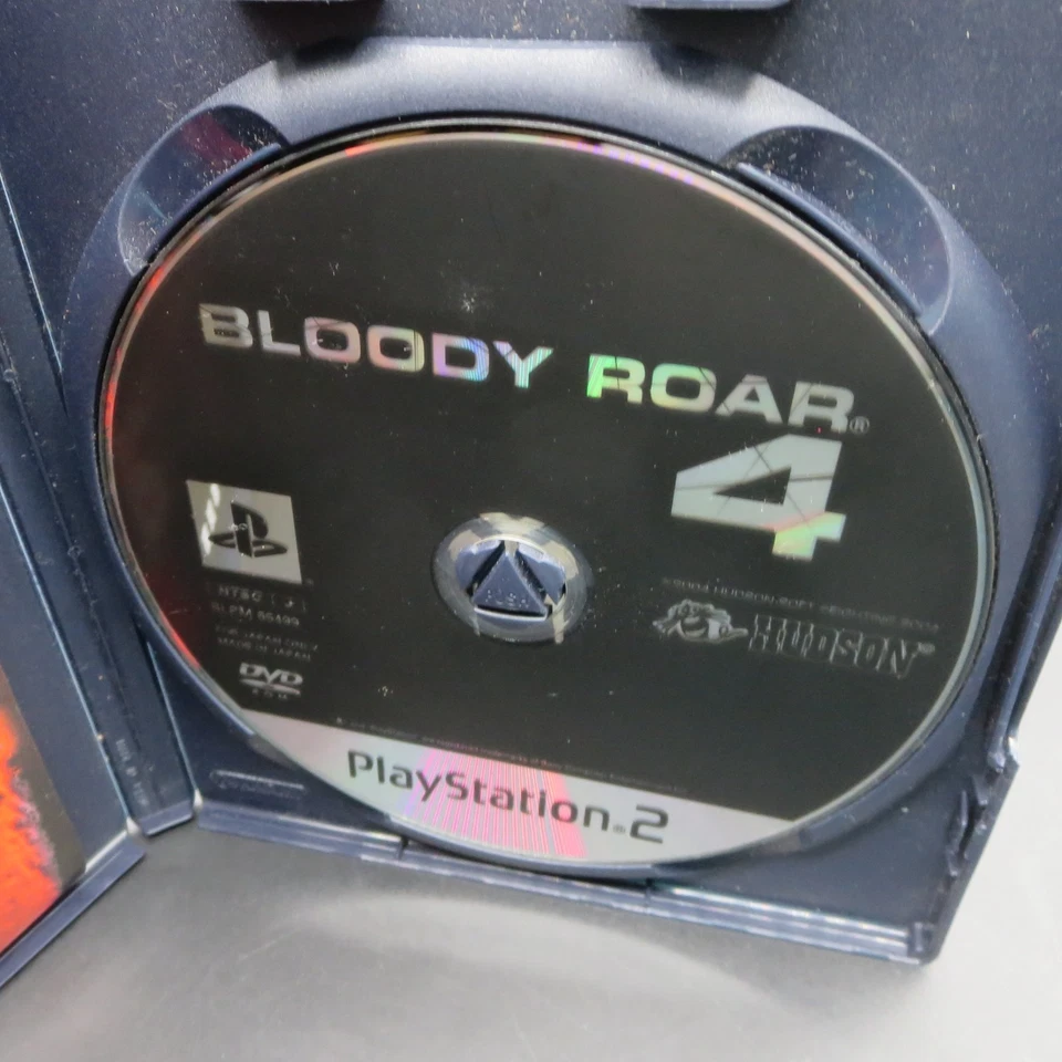 Bloody Roar 4 PS2 with Manual PlayStation 2 Japanese Version - Image 4 of 4