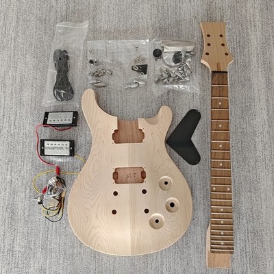 PRS Style DIY Electric Guitar Kits Right-Handed,Mahogany Body and Neck US SHIP