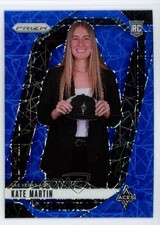2024 Panini Prizm WNBA Blue Velocity Prizm Kate Martin #148 Rookie RC 1j3j