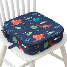 Toddler Booster Seat for Dining Table, Portable Kids Booster Seat with Safety...