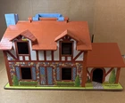 Fisher Price Little People Vintage Tudor Style House