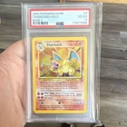 Pokémon Charizard Holo Rare Base Set 2 4/130 2000 PSA 4 English Mitsuhiro Arita