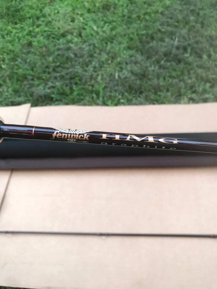 HMG Graphite フライロッド 8'6\